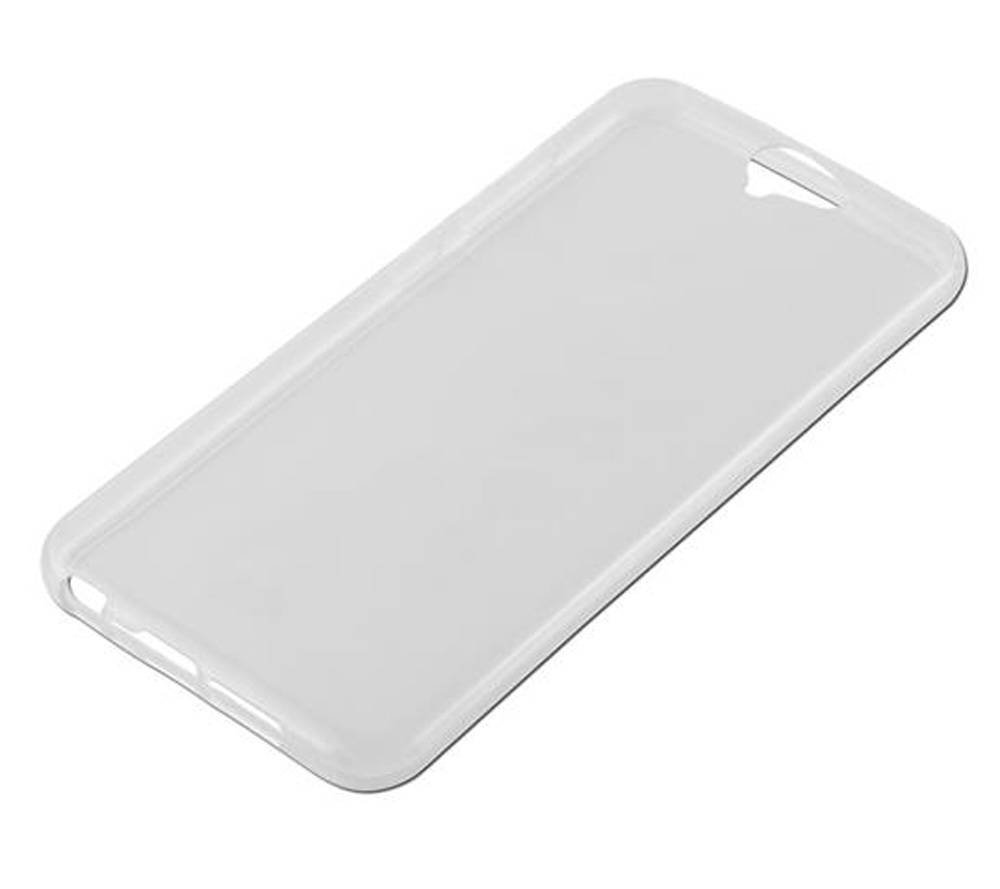 Cadorabo Hülle für HTC ONE A9 Schutz Hülle in Transparent Schutzhülle TPU Silikon Cover Etui Case