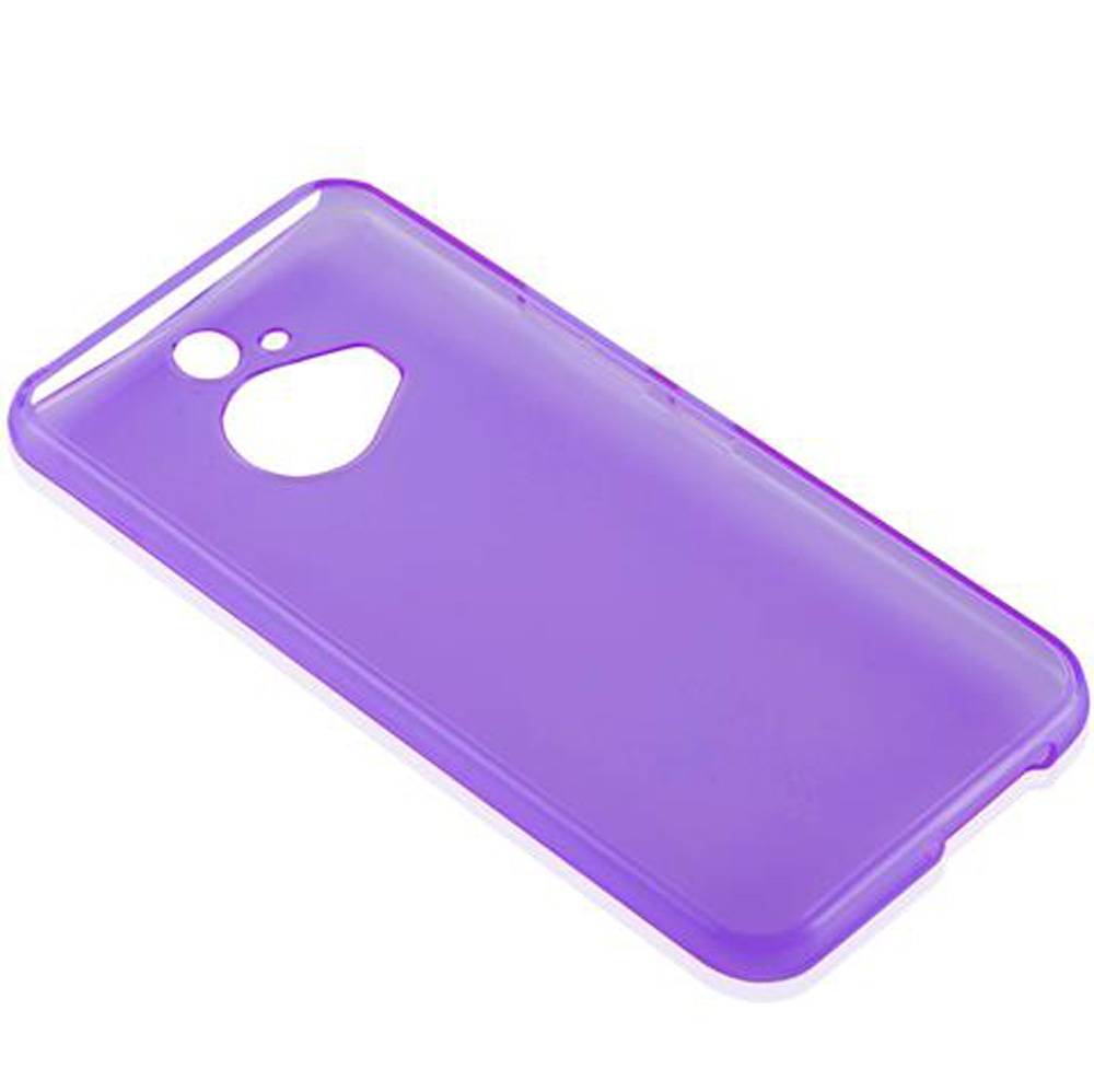 Cadorabo Hülle für HTC ONE M9 PLUS / ONE ME Schutz Hülle in Lila Schutzhülle TPU Silikon Cover Etui Case