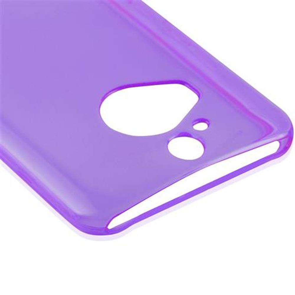 Cadorabo Hülle für HTC ONE M9 PLUS / ONE ME Schutz Hülle in Lila Schutzhülle TPU Silikon Cover Etui Case