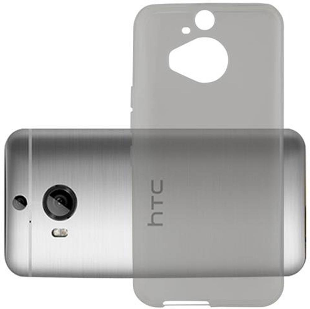 Cadorabo Hülle für HTC ONE M9 PLUS / ONE ME Schutz Hülle in Schwarz Schutzhülle TPU Silikon Cover Etui Case