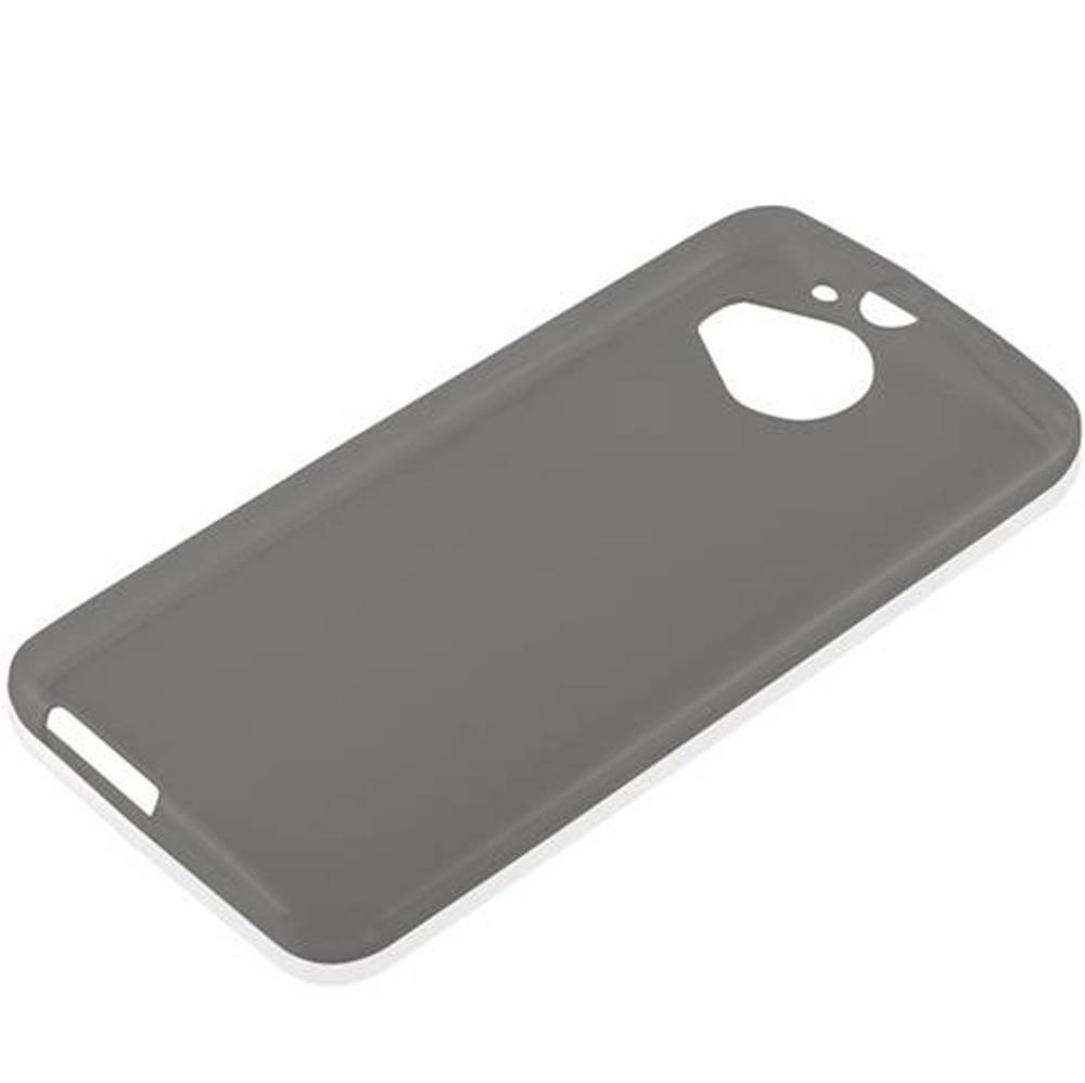 Cadorabo Hülle für HTC ONE M9 PLUS / ONE ME Schutz Hülle in Schwarz Schutzhülle TPU Silikon Cover Etui Case
