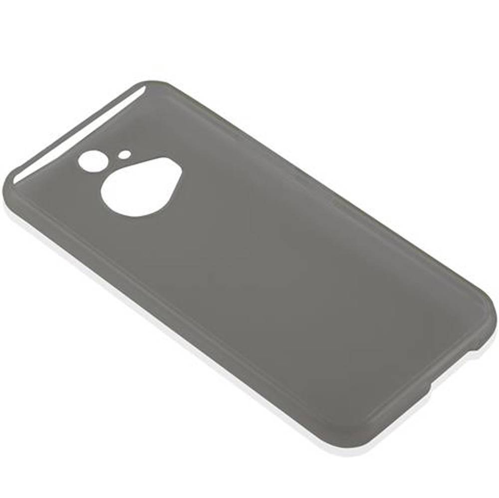 Cadorabo Hülle für HTC ONE M9 PLUS / ONE ME Schutz Hülle in Schwarz Schutzhülle TPU Silikon Cover Etui Case