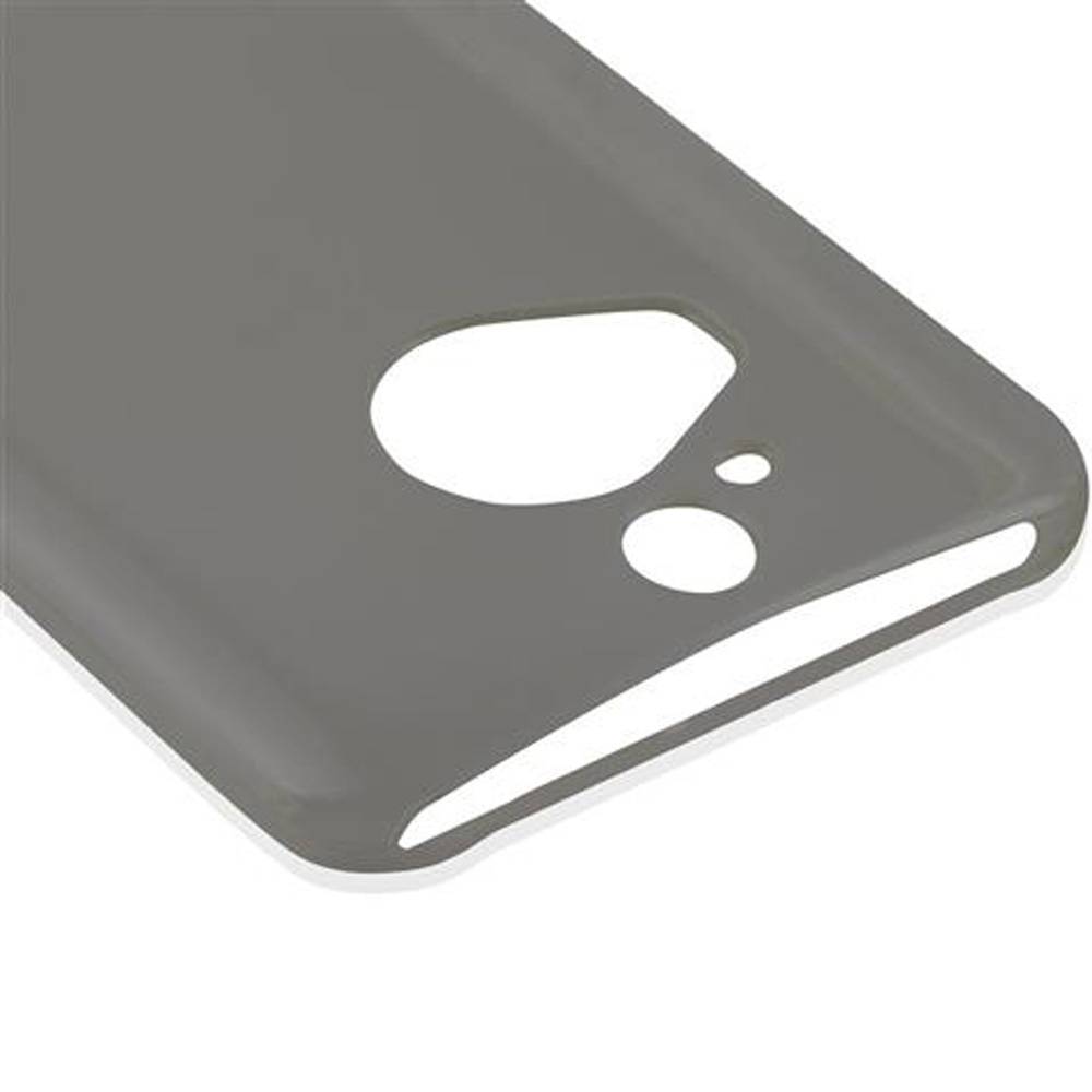 Cadorabo Hülle für HTC ONE M9 PLUS / ONE ME Schutz Hülle in Schwarz Schutzhülle TPU Silikon Cover Etui Case