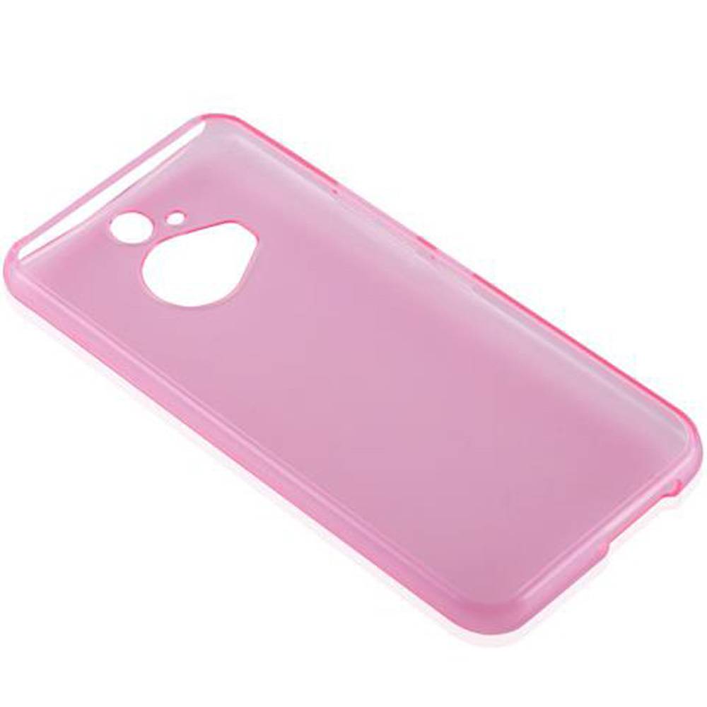 Cadorabo Hülle für HTC ONE M9 PLUS / ONE ME Schutz Hülle in Pink Schutzhülle TPU Silikon Cover Etui Case