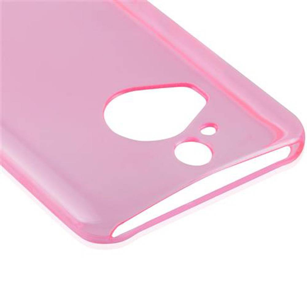 Cadorabo Hülle für HTC ONE M9 PLUS / ONE ME Schutz Hülle in Pink Schutzhülle TPU Silikon Cover Etui Case