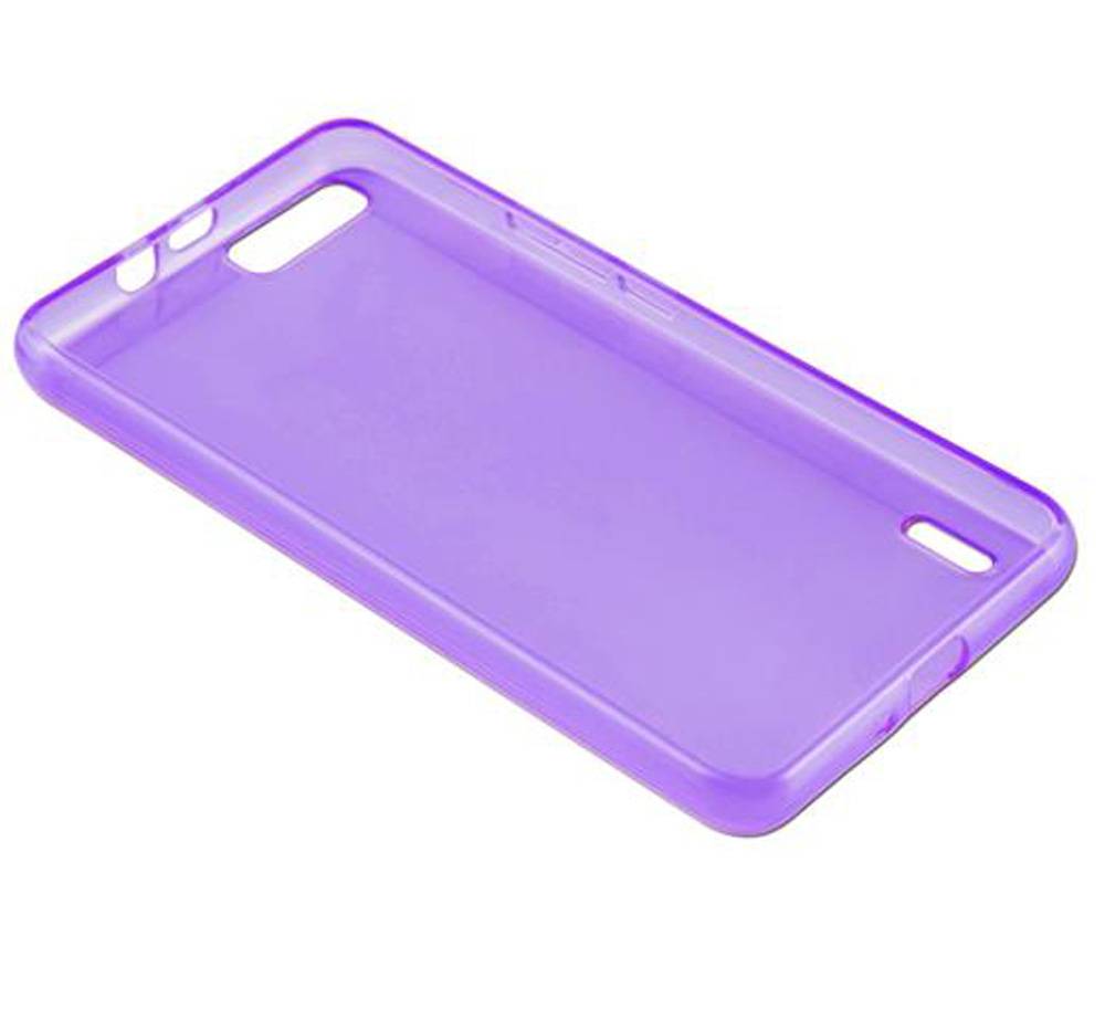 Cadorabo Hülle für Honor 6 PLUS Schutz Hülle in Lila Schutzhülle TPU Silikon Cover Etui Case