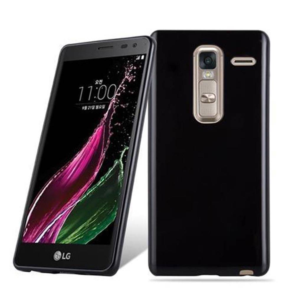 Cadorabo Hülle für LG CLASS Schutz Hülle in Schwarz Schutzhülle TPU Silikon Cover Etui Case