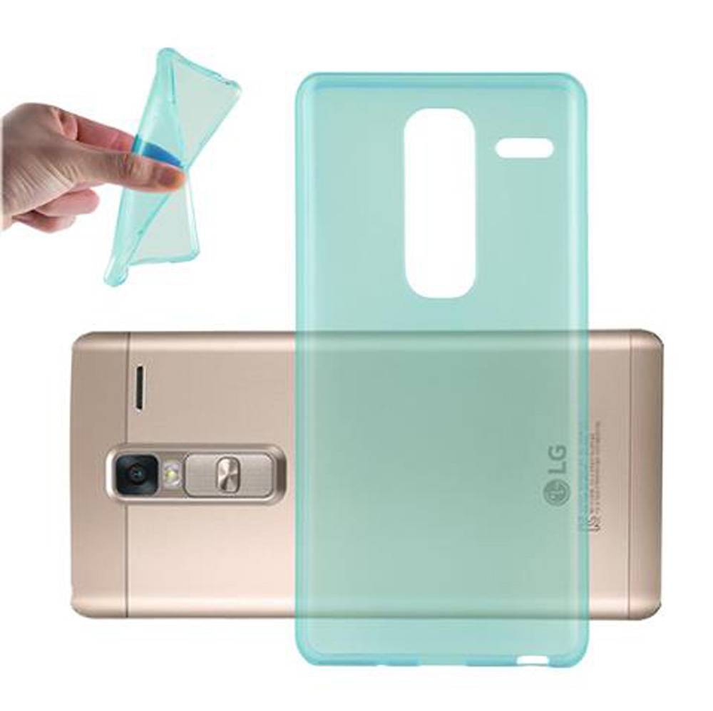 Cadorabo Hülle für LG CLASS Schutz Hülle in Blau Schutzhülle TPU Silikon Cover Etui Case