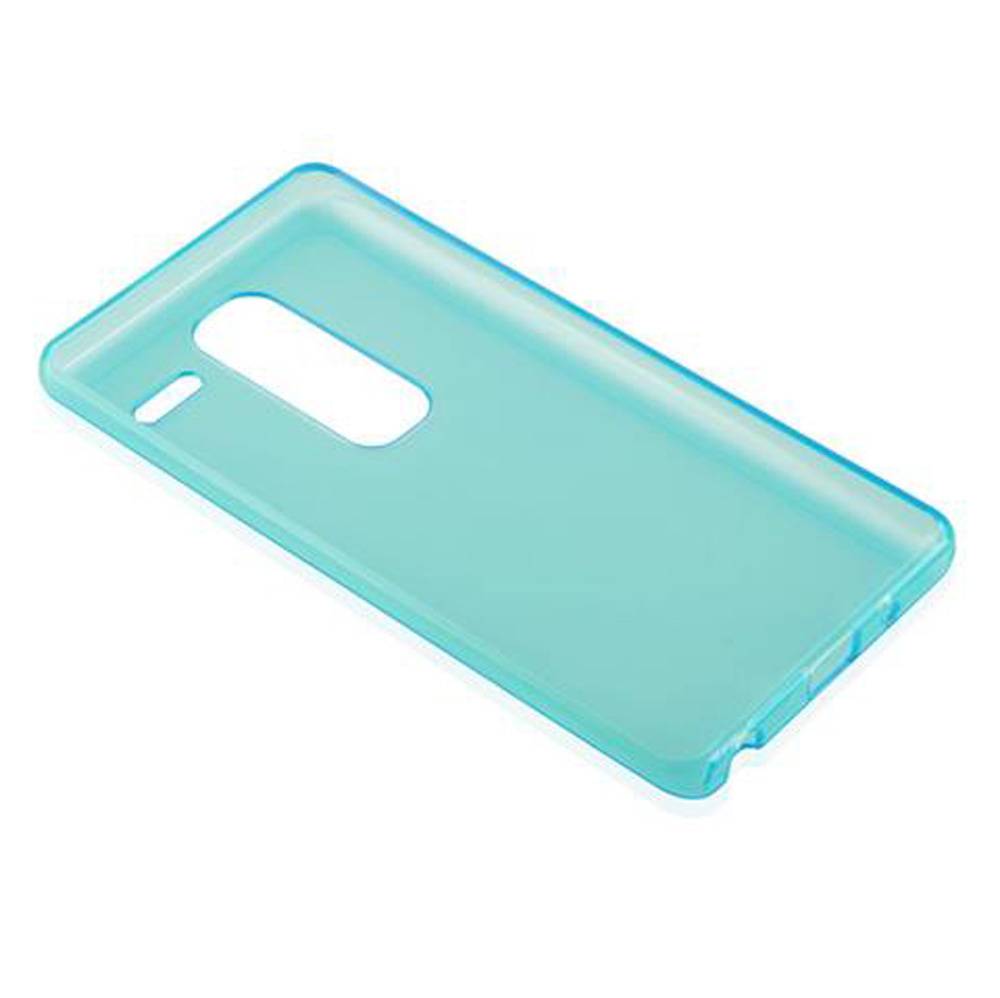 Cadorabo Hülle für LG CLASS Schutz Hülle in Blau Schutzhülle TPU Silikon Cover Etui Case