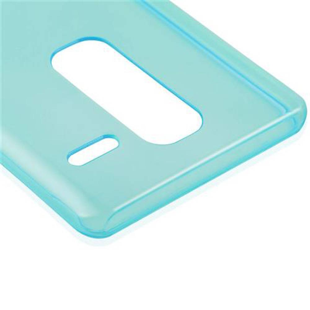 Cadorabo Hülle für LG CLASS Schutz Hülle in Blau Schutzhülle TPU Silikon Cover Etui Case