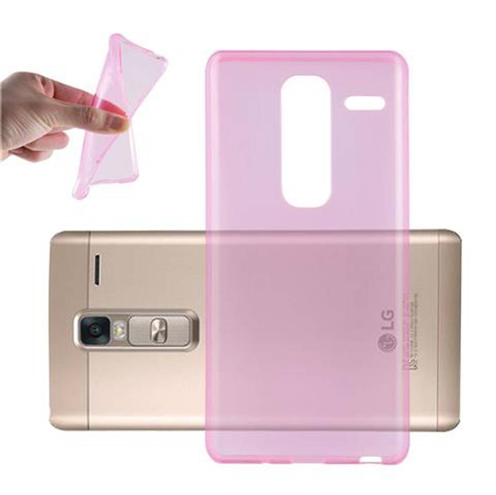 Cadorabo Hülle für LG CLASS Schutz Hülle in Pink Schutzhülle TPU Silikon Cover Etui Case