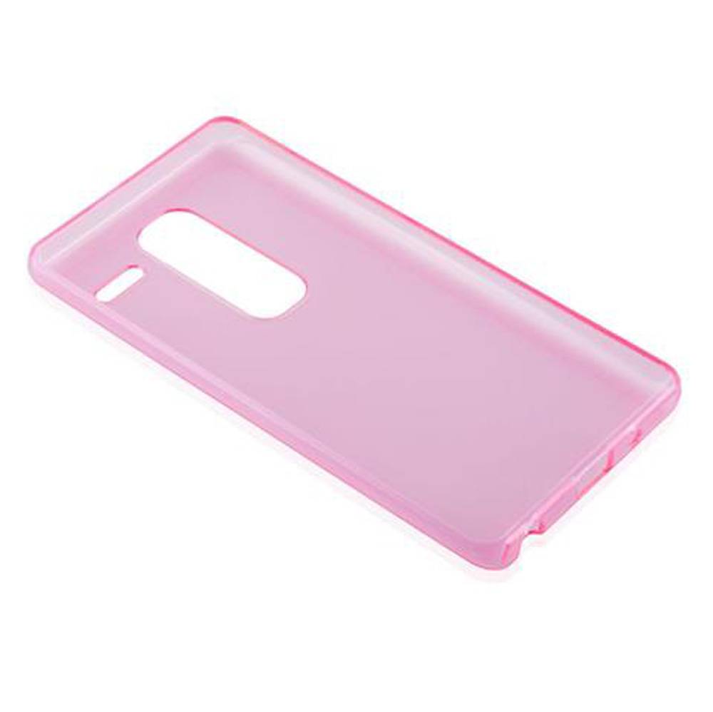 Cadorabo Hülle für LG CLASS Schutz Hülle in Pink Schutzhülle TPU Silikon Cover Etui Case