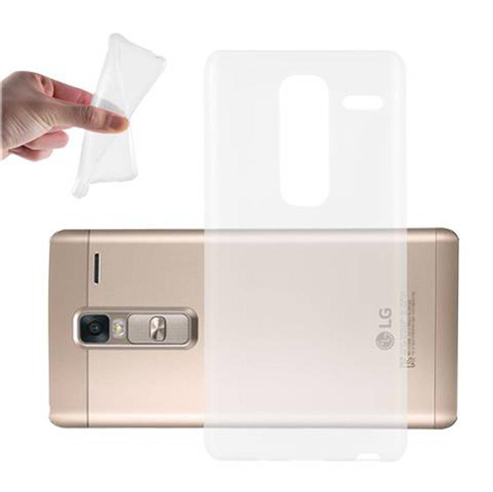 Cadorabo Hülle für LG CLASS Schutz Hülle in Transparent Schutzhülle TPU Silikon Cover Etui Case