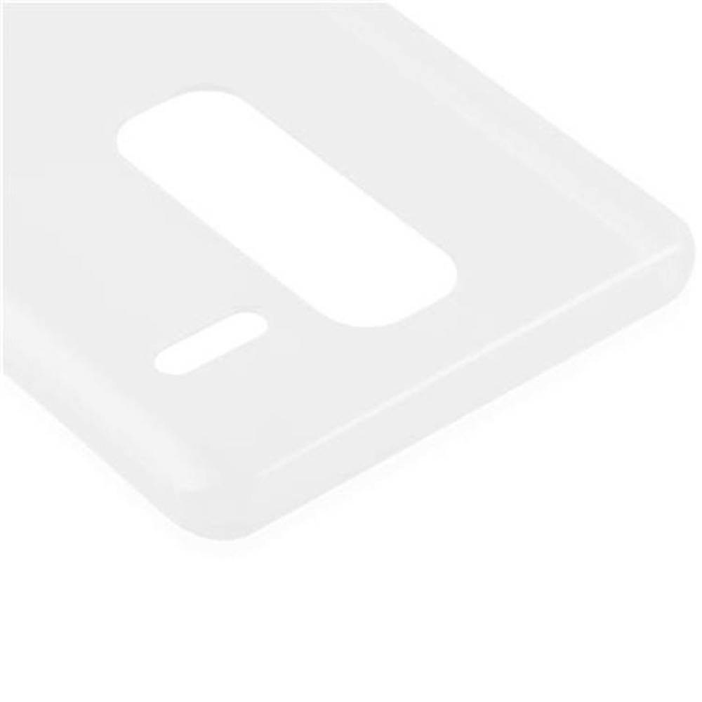 Cadorabo Hülle für LG CLASS Schutz Hülle in Transparent Schutzhülle TPU Silikon Cover Etui Case