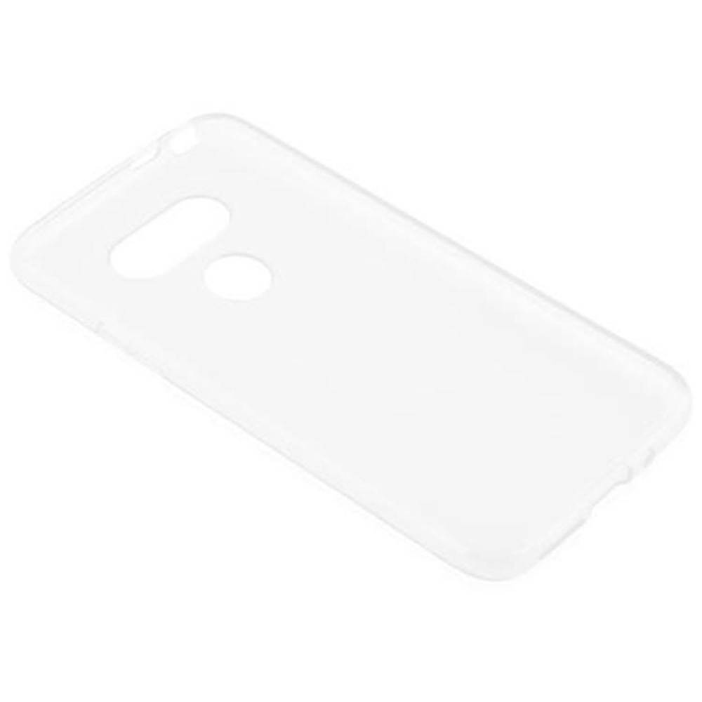 Cadorabo Hülle für LG G5 Schutz Hülle in Transparent Schutzhülle TPU Silikon Cover Etui Case