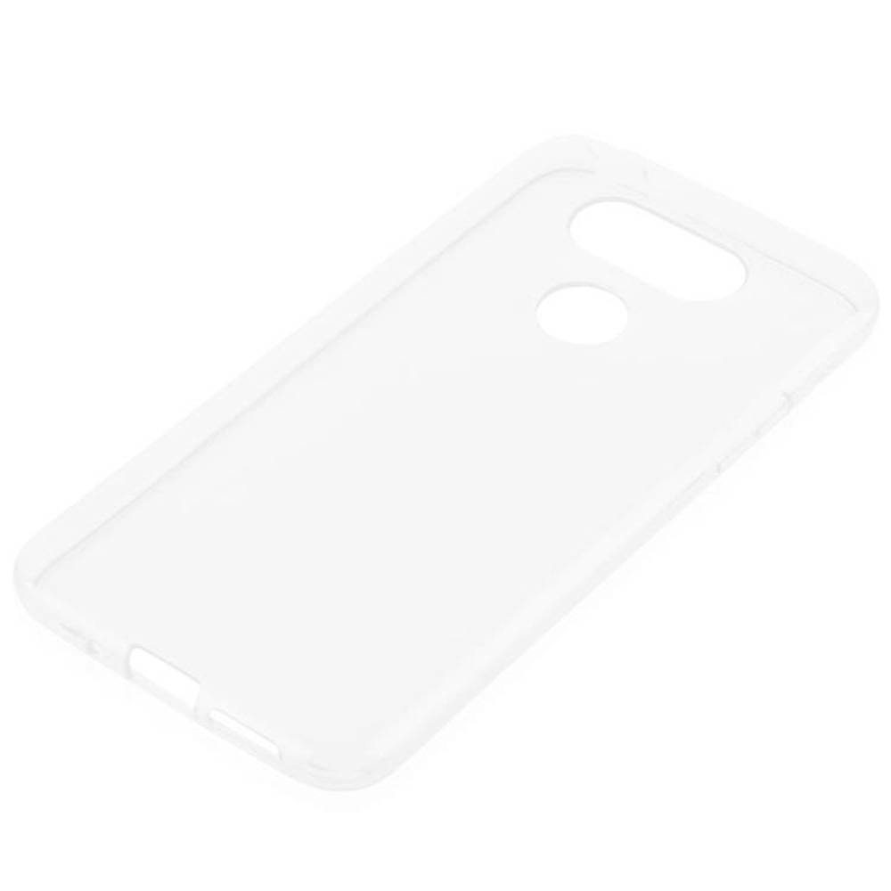 Cadorabo Hülle für LG G5 Schutz Hülle in Transparent Schutzhülle TPU Silikon Cover Etui Case