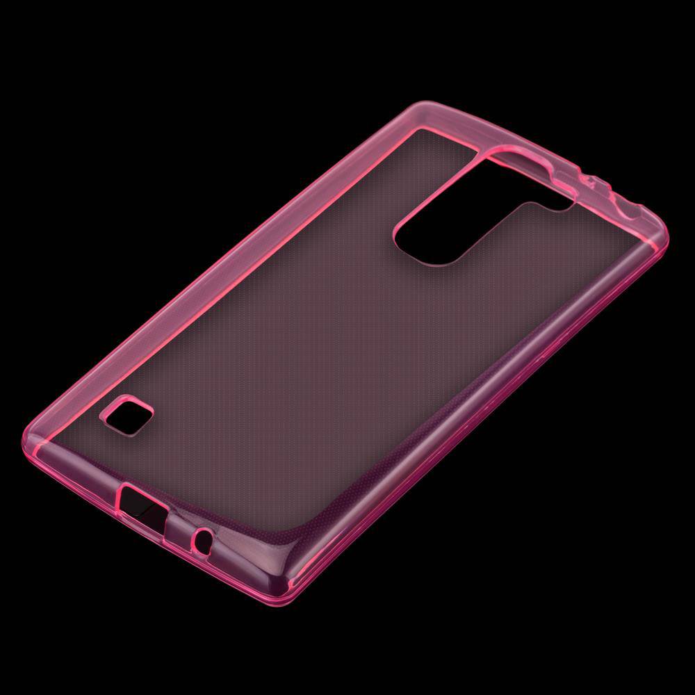 Cadorabo Hülle für LG G4C / G4 MINI / MAGNA Schutz Hülle in Pink Schutzhülle TPU Silikon Cover Etui Case