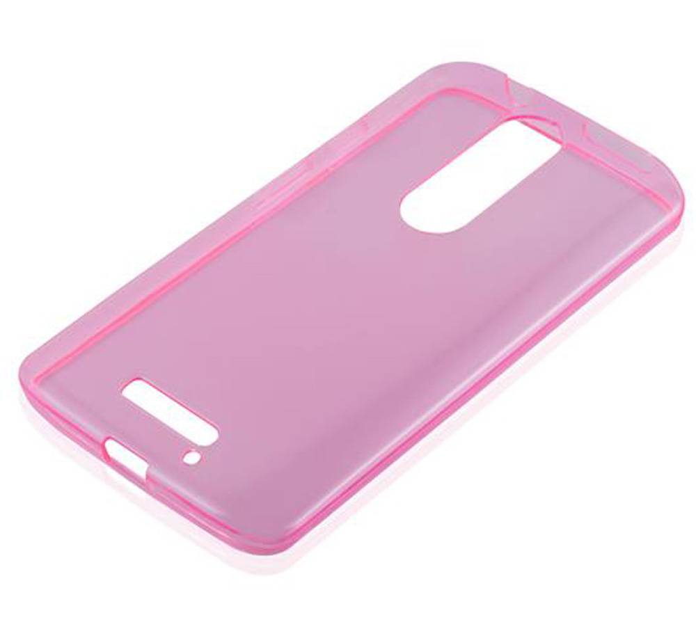 Cadorabo Hülle für Motorola MOTO X FORCE Schutz Hülle in Pink Schutzhülle TPU Silikon Cover Etui Case