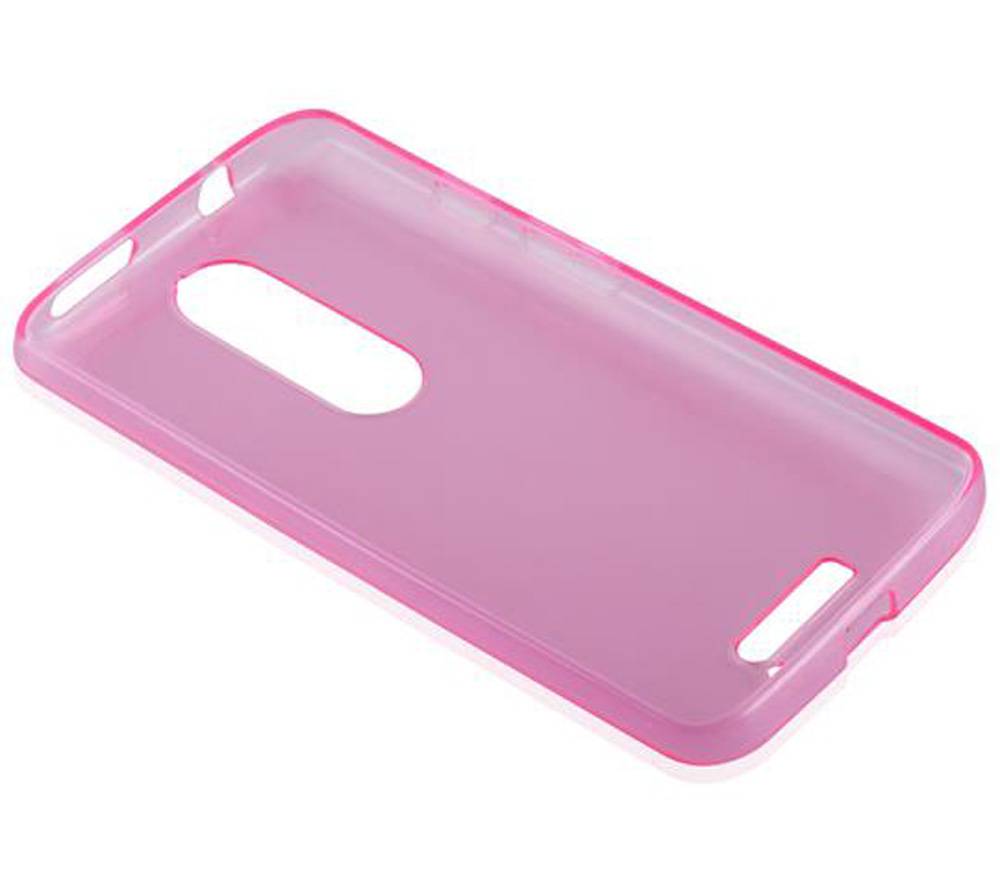 Cadorabo Hülle für Motorola MOTO X FORCE Schutz Hülle in Pink Schutzhülle TPU Silikon Cover Etui Case