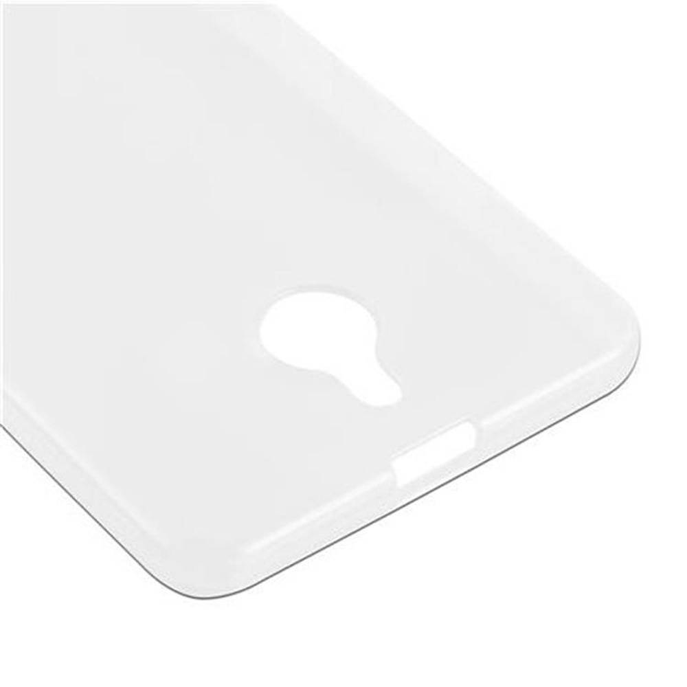 Cadorabo Hülle für Nokia Lumia 850 Schutz Hülle in Transparent Schutzhülle TPU Silikon Cover Etui Case