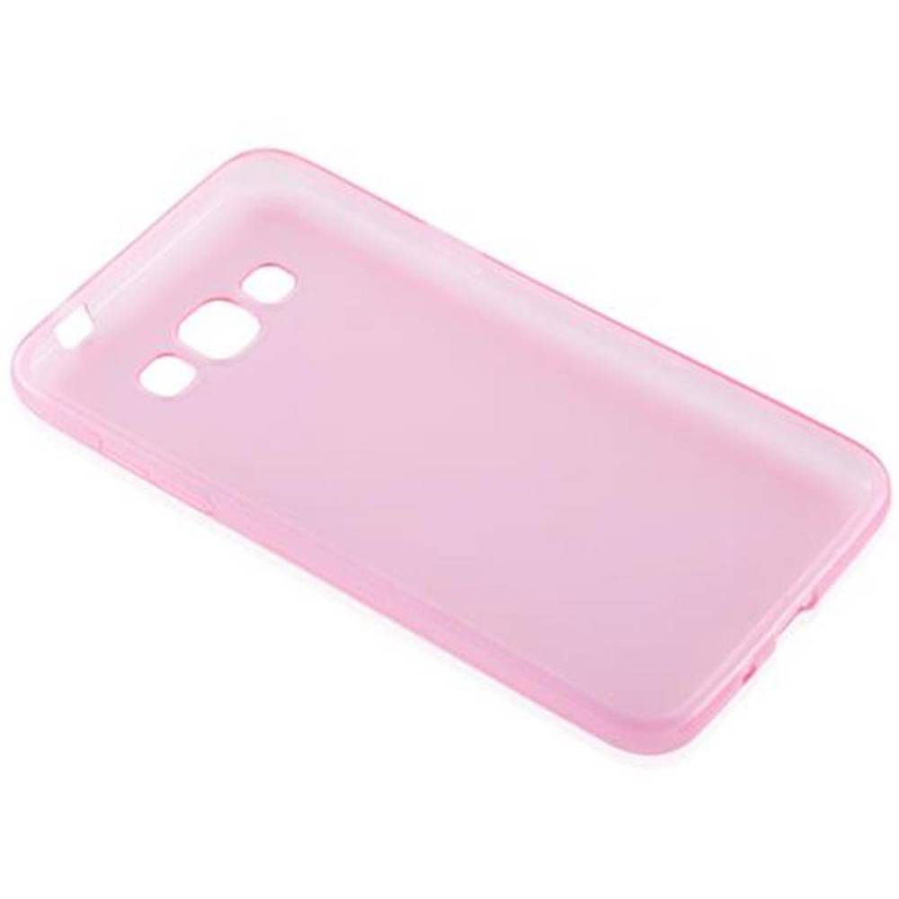 Cadorabo Hülle für Samsung Galaxy GRAND 3 Schutz Hülle in Pink Schutzhülle TPU Silikon Cover Etui Case