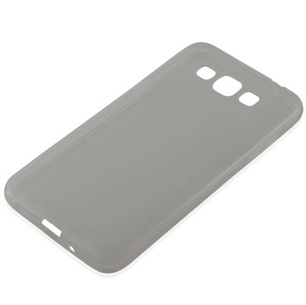 Cadorabo Hülle für Samsung Galaxy GRAND 3 Schutz Hülle in Schwarz Schutzhülle TPU Silikon Cover Etui Case