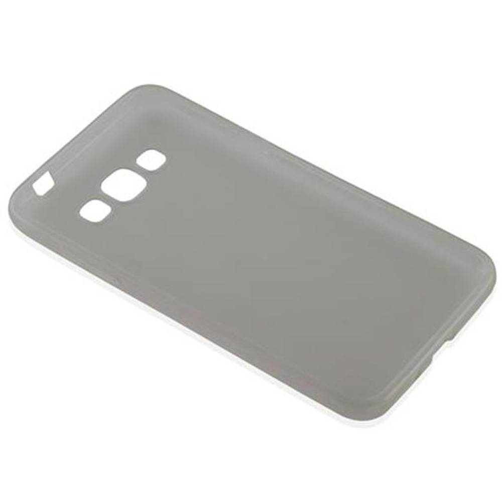 Cadorabo Hülle für Samsung Galaxy GRAND 3 Schutz Hülle in Schwarz Schutzhülle TPU Silikon Cover Etui Case