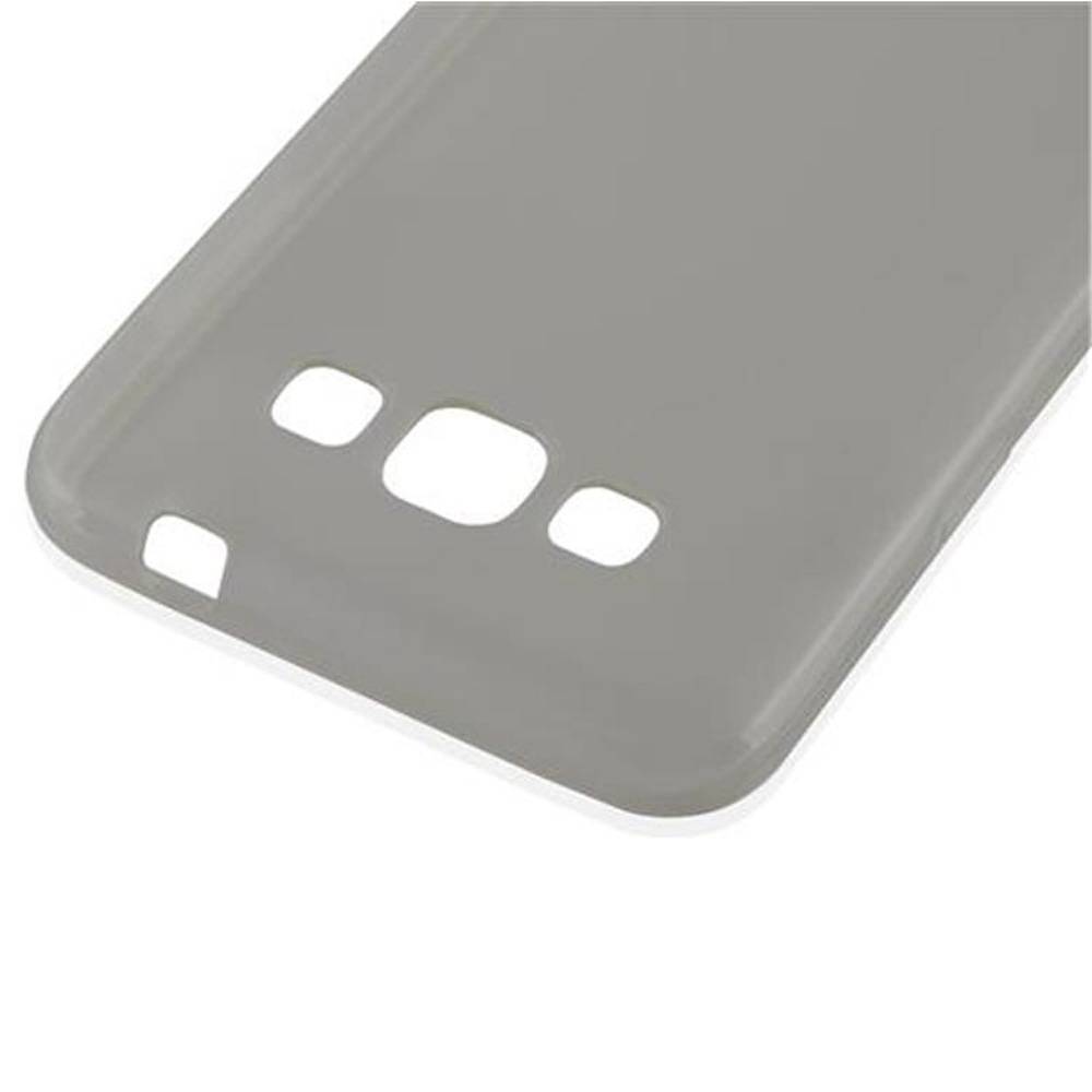 Cadorabo Hülle für Samsung Galaxy GRAND 3 Schutz Hülle in Schwarz Schutzhülle TPU Silikon Cover Etui Case