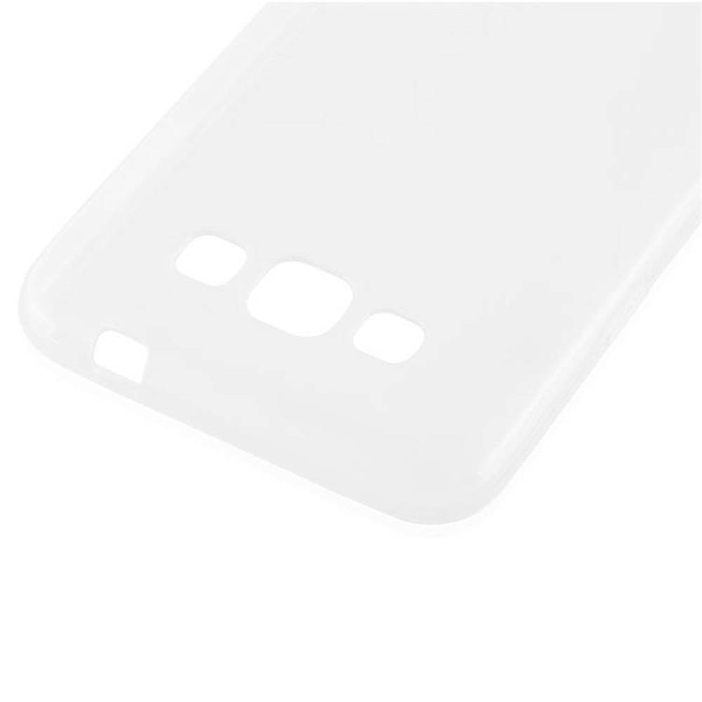 Cadorabo Hülle für Samsung Galaxy GRAND 3 Schutz Hülle in Transparent Schutzhülle TPU Silikon Cover Etui Case