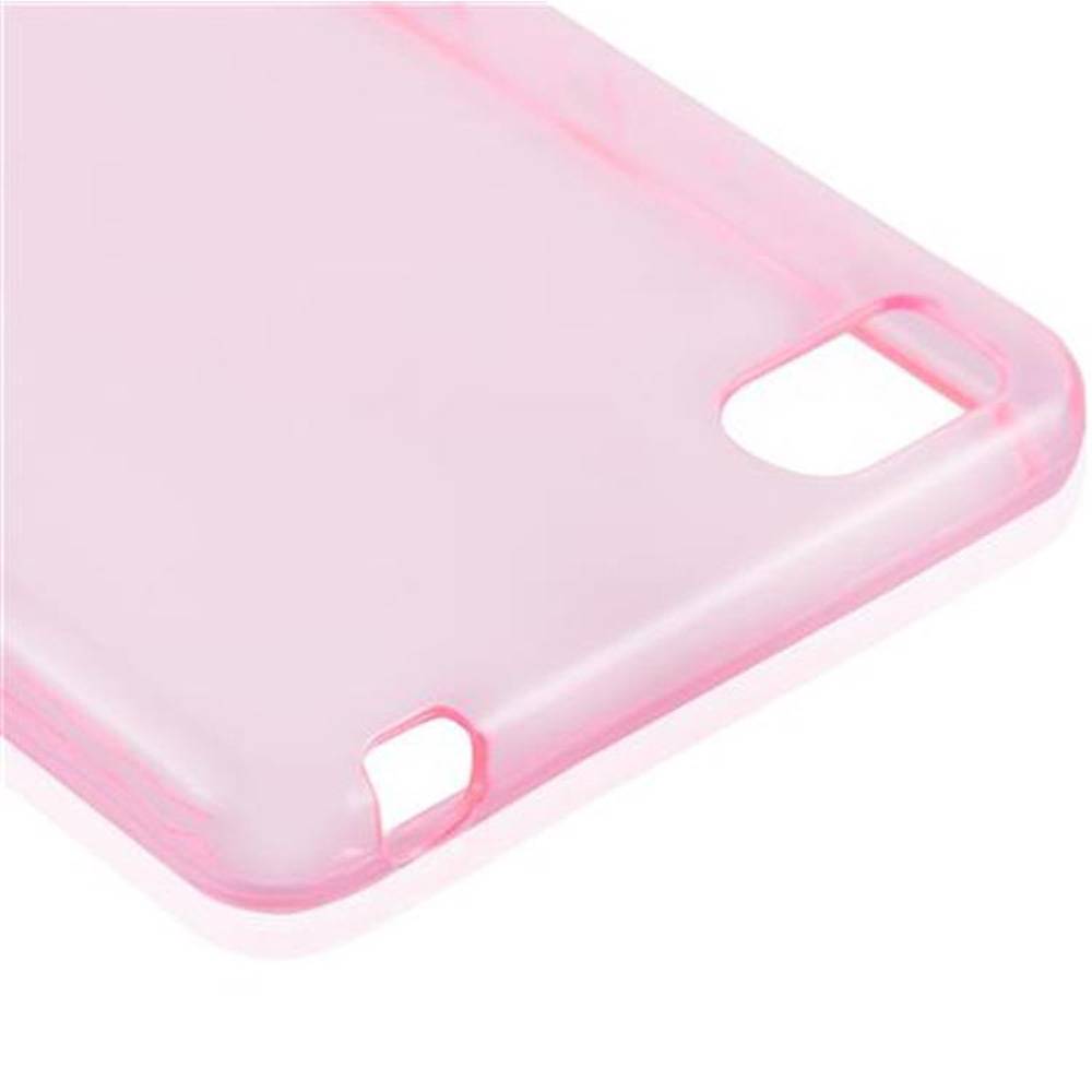 Cadorabo Hülle für Xiaomi Mi 4 Schutz Hülle in Pink Schutzhülle TPU Silikon Cover Etui Case