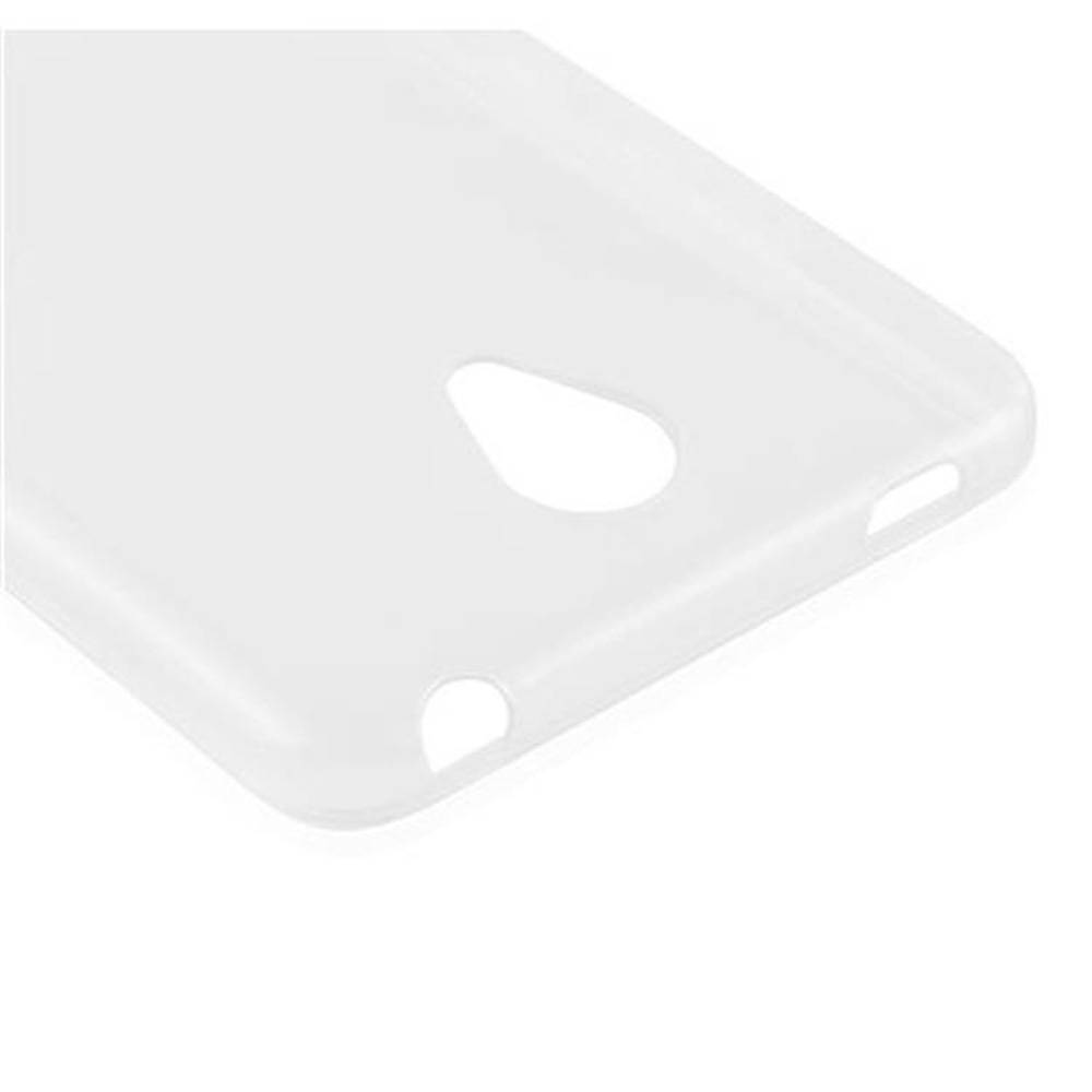 Cadorabo Hülle für Xiaomi RedMi 3 Schutz Hülle in Transparent Schutzhülle TPU Silikon Cover Etui Case