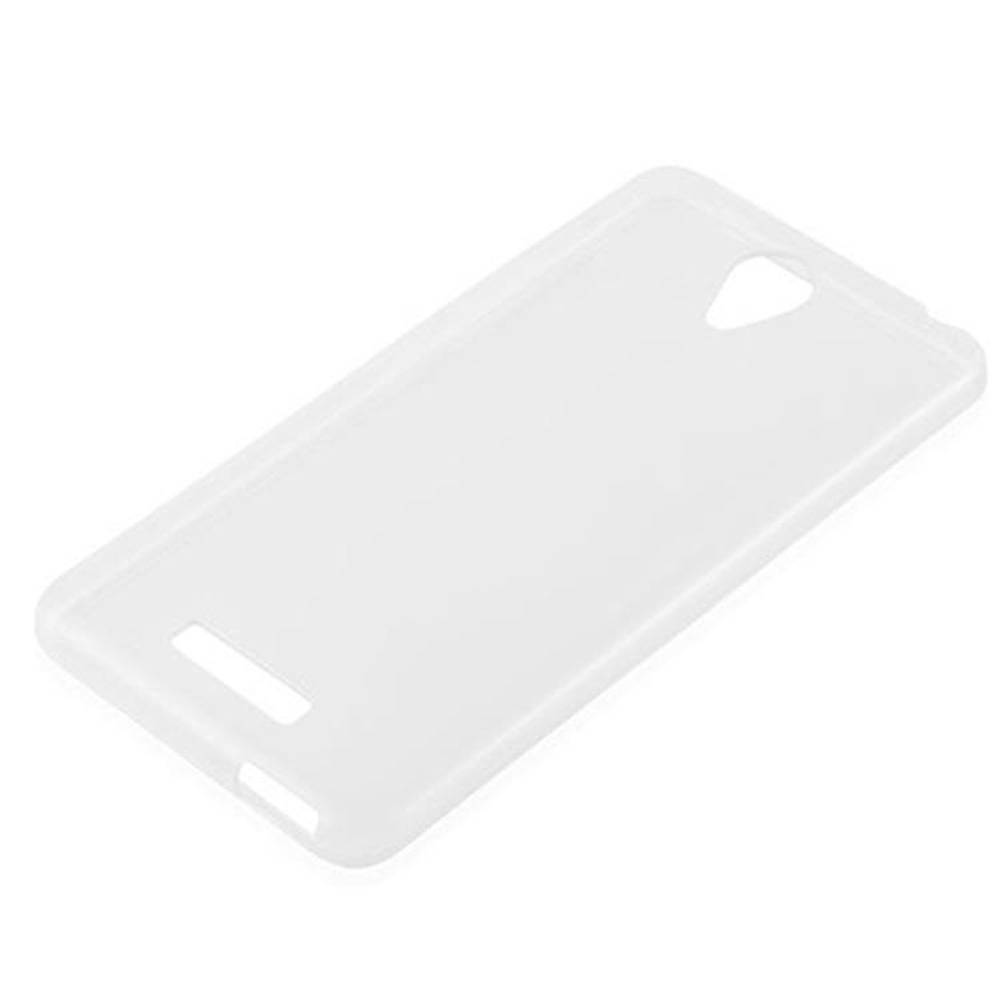 Cadorabo Hülle für Xiaomi RedMi 3 Schutz Hülle in Transparent Schutzhülle TPU Silikon Cover Etui Case