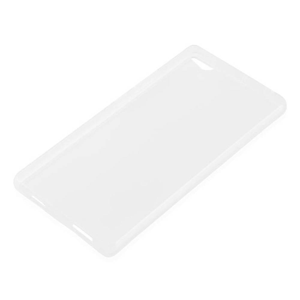 Cadorabo Hülle für ZTE Nubia Z9 MAX Schutz Hülle in Transparent Schutzhülle TPU Silikon Cover Etui Case