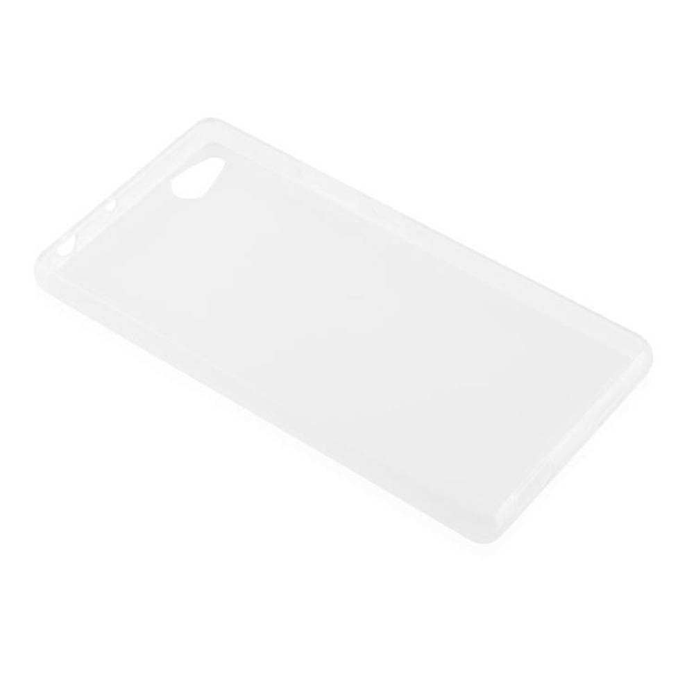 Cadorabo Hülle für ZTE Nubia Z9 MAX Schutz Hülle in Transparent Schutzhülle TPU Silikon Cover Etui Case