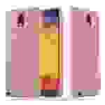 Cadorabo Hülle für Samsung Galaxy NOTE 3 Schutzhülle in Rosa Handyhülle TPU Silikon Etui Case Cover