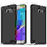 Cadorabo Hülle für Samsung Galaxy NOTE 5 Schutzhülle in Schwarz Handyhülle TPU Silikon Etui Case Cover