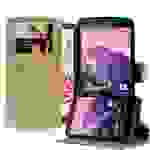 Cadorabo Hülle für LG Google NEXUS 5 Hülle in Braun Schutzhülle Handyhülle Etui Case Cover