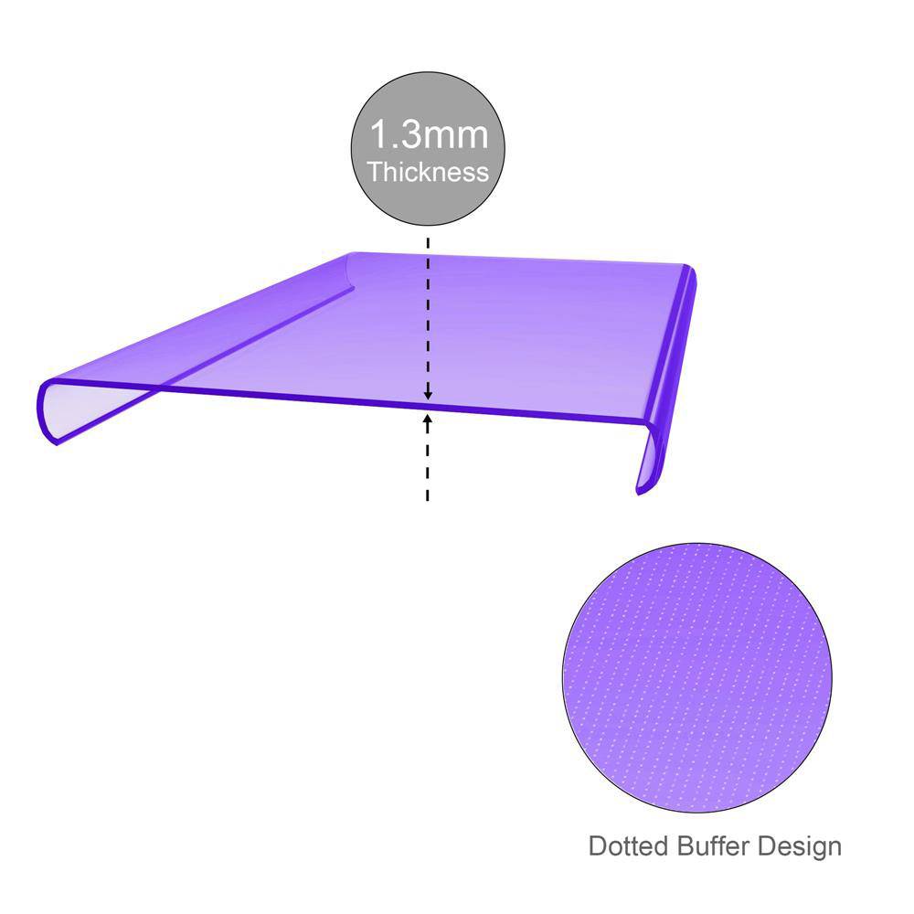 Cadorabo Hülle für Huawei G8 MINI / Enjoy 5S Schutz Hülle in Lila Schutzhülle TPU Silikon Cover Etui Case