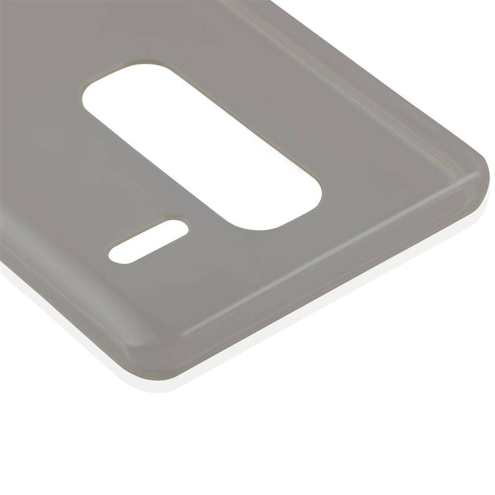 Cadorabo Hülle für LG CLASS Schutz Hülle in Schwarz Schutzhülle TPU Silikon Cover Etui Case