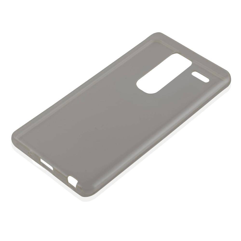 Cadorabo Hülle für LG CLASS Schutz Hülle in Schwarz Schutzhülle TPU Silikon Cover Etui Case