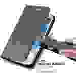 Cadorabo Hülle für Samsung Galaxy S3 / S3 NEO Schutz Hülle in Braun Handyhülle Etui Case Cover Magnetverschluss