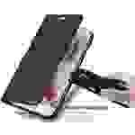 Cadorabo Hülle für Samsung Galaxy S6 Schutz Hülle in Schwarz Handyhülle Etui Case Cover Magnetverschluss