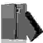 Cadorabo Hülle für Samsung Galaxy S7 Schutz Hülle in Braun Handyhülle Etui Case Cover Magnetverschluss