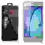 Cadorabo Panzer Folie für Samsung Galaxy On5 Schutzfolie in Transparent Gehärtetes Tempered Display-Schutzglas