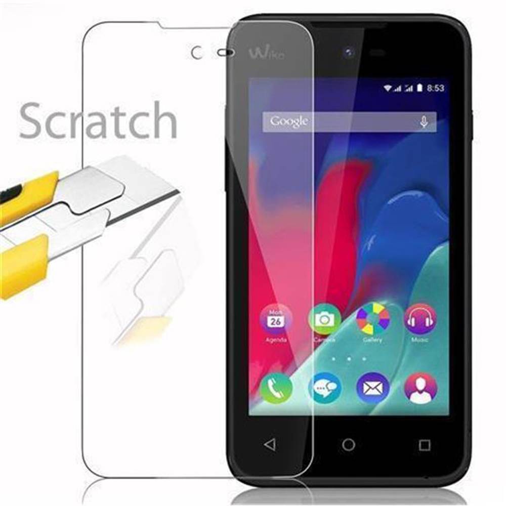 Cadorabo Panzer Folie für WIKO SUNSET 2 Schutzfolie in Transparent Gehärtetes Tempered Display-Schutzglas
