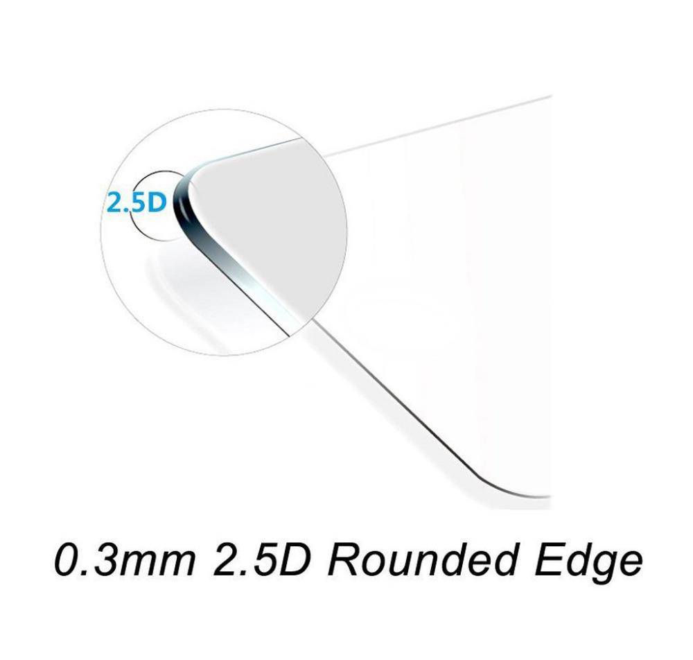 Cadorabo Panzer Folie für Samsung Galaxy S7 EDGE Schutzfolie in Transparent Gehärtetes Tempered Display-Schutzglas