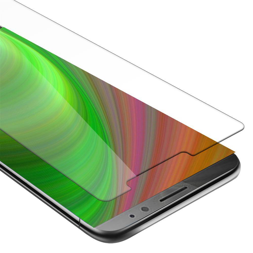 Cadorabo Panzer Folie für Huawei MATE 8 Schutzfolie in Transparent Gehärtetes Tempered Display-Schutzglas