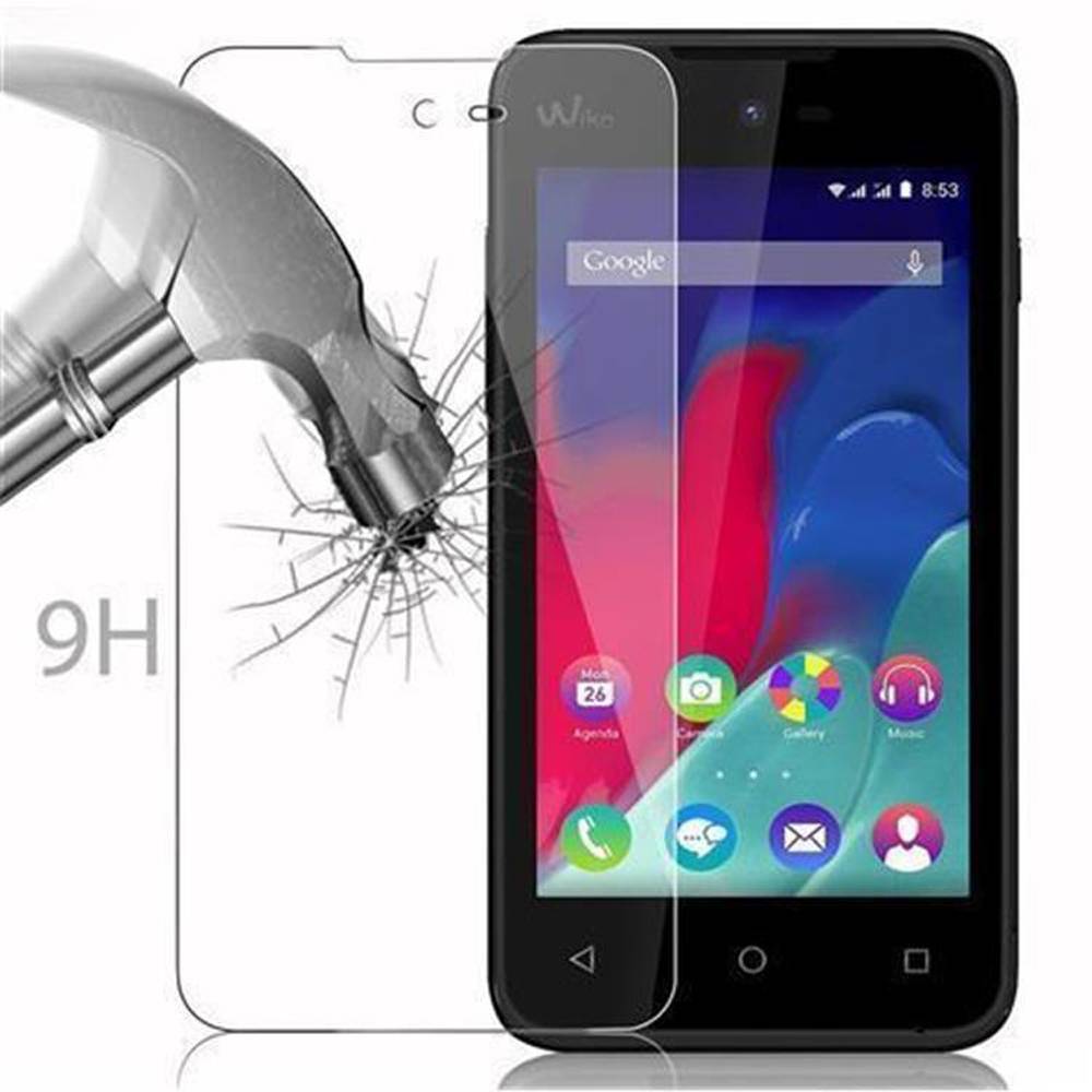 Cadorabo Panzer Folie für WIKO SUNSET Schutzfolie in Transparent Gehärtetes Tempered Display-Schutzglas