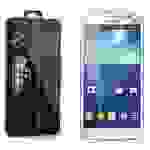 Cadorabo Panzer Folie für Samsung Galaxy GRAND 2 Schutzfolie in Transparent Gehärtetes Tempered Display-Schutzglas