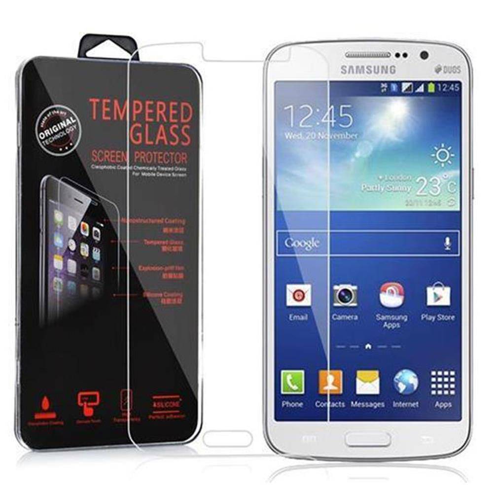 Cadorabo Panzer Folie für Samsung Galaxy GRAND 2 Schutzfolie in Transparent Gehärtetes Tempered Display-Schutzglas